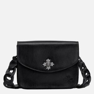 Patricia Nash Peyton Leather Chain Crossbody